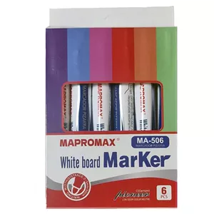 ماژیک وایت برد مپرومکس مدل MA-506 بسته 5 عددی