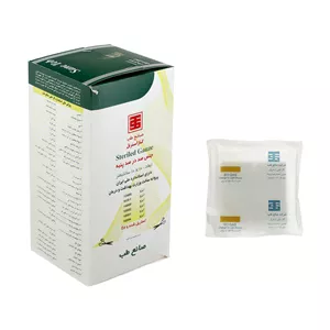 گاز استریل صانع طب مدل Pa01 بسته 60 عددی 