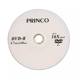 دی وی دی خام پرینکو مدل DVD R 16x UP