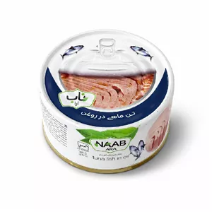 کنسرو ماهی هوور در روغن گیاهی ناب آرا - 180 گرم
