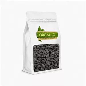 تخمه مشکی نمکی ارگانیک - 500 گرم