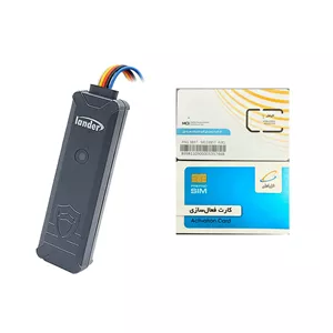 ردیاب خودرو لندر با درگاه سیم کارت بدون صفحه نمایش مدل LD-63 