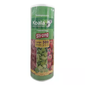 کیسه فریزر کوالا مدل strong بسته 500 عددی
