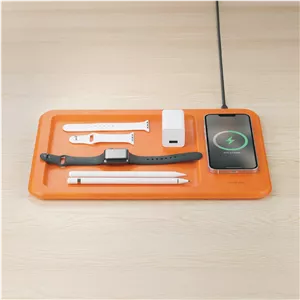 ماوس پد گرین لاین مدلWIRELESS PAD STORAGE & CHARGING