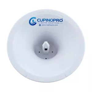 مخزن آبسرد کن کاپینو پرو مدل قیف نگهدارنده روی آبسردکن 17CM