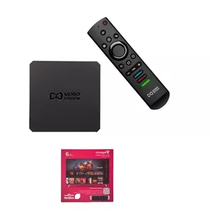 اندروید باکس نت باکس مدل موبو ادیشن به همراه ۶ ماه اشتراک رایگان فیلمنت