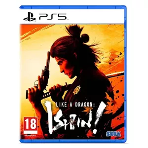 بازی Like a Dragon: Ishin! نسخه دیسک بلوری مخصوص PS5