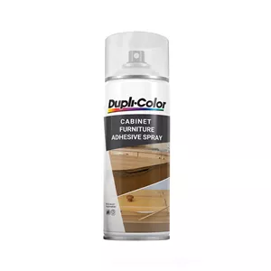 اسپری چسب کابینت و مبلمان دوپلی کالر مدل ADHESIVE حجم 400 میلی لیتر 