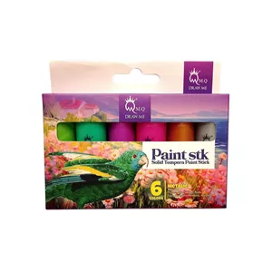 گواش ام کیو مدل استیکی بسته 6 عددی