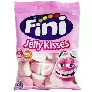 پاستیل توت فرنگی فریزی فینی - 90 گرم