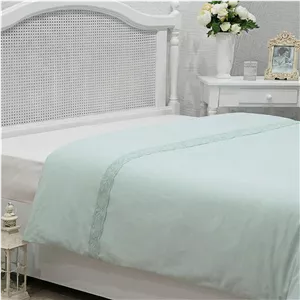 روکش لحاف پنبه انگلیش هوم مدل Rosy Lace دو نفره سایز 220x200 سانتی‌متر 