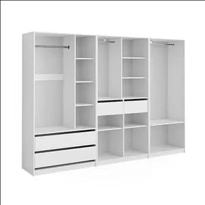 کمد لباس فلفور کابینت مدل MDF-TO-280