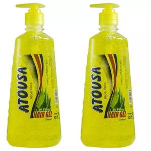 ژل مو آتوسا مدل 1523حجم 750 میلی لیتر مجموعه 2 عددی