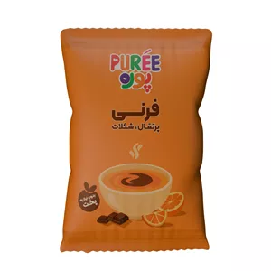 فرنی پرتقال و شکلات پوره - 35 گرم