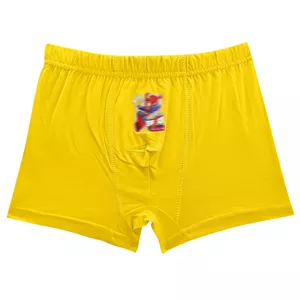 شورت پسرانه کوزا مدل پادار پنبه ای کد 4595