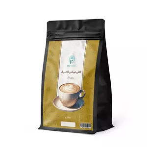 کافی میکس کلاسیک بدون شکر و شیرین شده با استویا پپتینا - 500 گرم