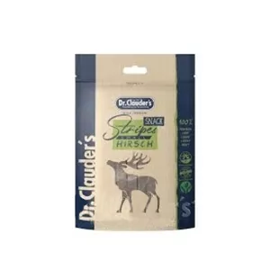 تشویقی سگ دکتر کلادر مدل Trainee Snack با طعم گوشت گوزن وزن 80 گرم