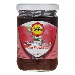 مربای گل محمدی بهروز - 320 گرم 