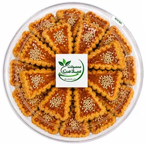 شیرینی کره ای نان چایی قزوین - ۵۰۰ گرم