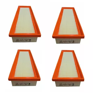 فیلتر هوا خودرو فیلتر قلعه مدل gh-15-4/4 مناسب برای پژو 207 مجموعه 4 عددی