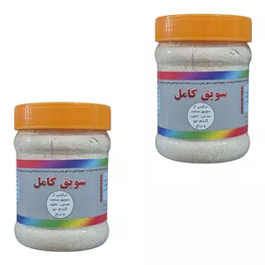 سویق کامل - ۲۵۰ گرم بسته دو عددی