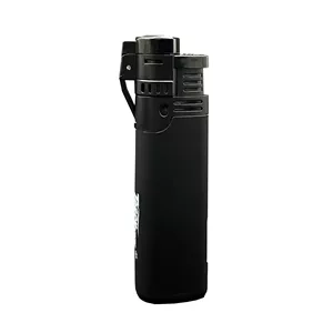 فندک گازی تورچ کی کی کی مدل درب دار کد DKD-2188