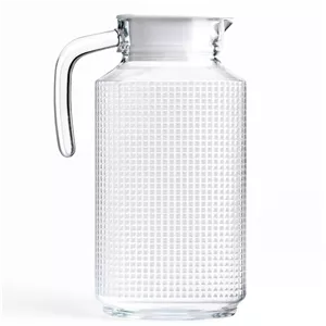 پارچ دلی گلس مدل from love