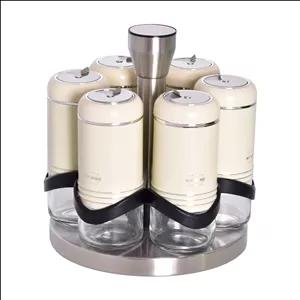  ست جا ادویه 6 پارچه مای هوم کد D به همراه استند 