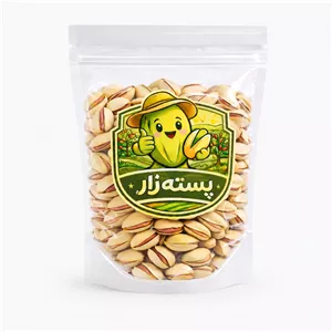 پسته آقایی خام پسته زار - 500 گرم
