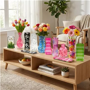 گلدان دکوری مدل نگار بسته ۱۰ عددی