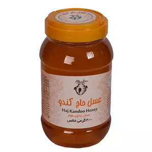 عسل طبیعی بدون موم بهاره حاج کندو - 2000 گرم