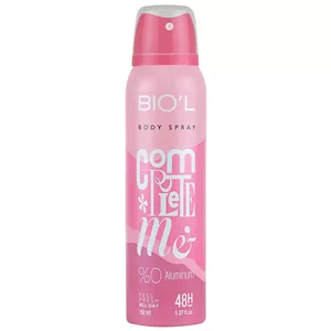 اسپری خوشبو کننده بدن زنانه بیول مدل COMPLETE ME حجم 150 میلی لیتر