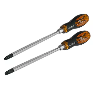 پیچ گوشتی چهارسو ضربه خور فاکس مدل arya - 160 مجموعه دو عددی