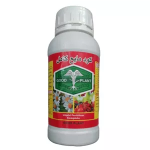 کود مایع کامل‌ گیاهان آپارتمانی گود پلنت  مدل s112 حجم 1 لیتر 