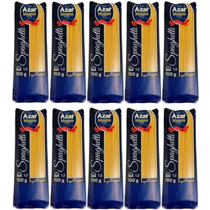 ماکارونی رشته ای  آذر شمس - 700 گرم بسته 10 عددی