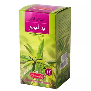 دمنوش به لیمو شاهسوند بسته 12 عددی