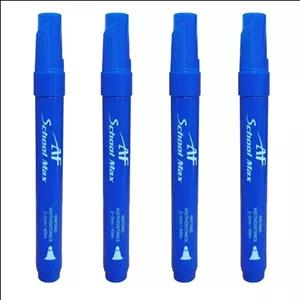 ماژیک وایت برد اسکول مکس مدل AF2060 بسته 4 عددی