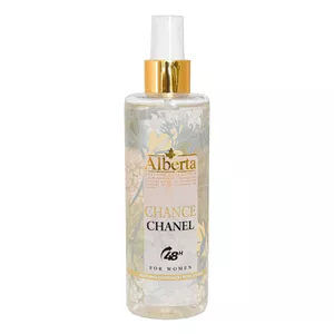 اسپری دئودورانت زنانه آلبرتا مدل CHANCE CHANEL حجم 250 میلی‌لیتر