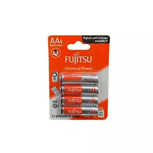 باتری قلمی فوجیتسو مدل JPN بسته 4 عددی