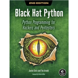کتاب Black Hat Python 2nd Edition اثر Justin Seitz انتشارات No Starch Press