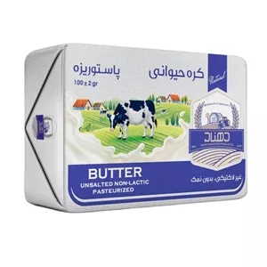 کره حیوانی بدون نمک دهناد - 100 گرم