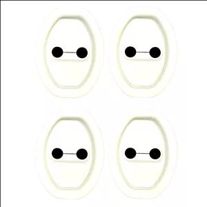 ضربه گیر آرام بند زبانه قفل  درب خودرو مدل WHT  بسته 4 عدی 