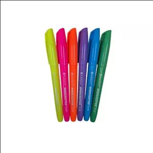 ماژیک علامت گذار کایزر مدل قلمی بسته 6 عددی