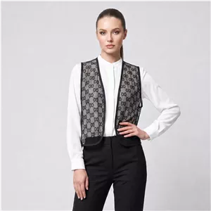 جلیقه رسمی زنانه مدل توری اسپرت کد 30