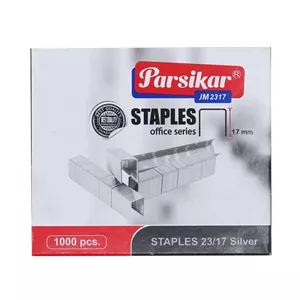 سوزن منگنه پارسیکار مدل JM2317 بسته 1000 عددی