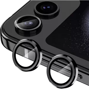 محافظ لنز دوربین فلزی مدل LENS FILM مناسب برای گوشی موبایل سامسونگ Z filip 6
