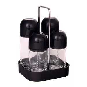 جای ادویه 4 پارچه پرنس  کد 400