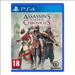 بازی Assassin's Creed Chronicles نسخه بلوری مخصوص PS4