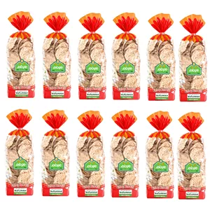 نان خشک چیپسی حاوی کینوا و جودوسر هم دانه - 230 گرم بسته 12 عددی