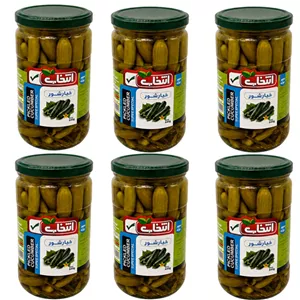 خیارشور سوپر ویژه انتخاب - 640 گرم بسته 6 عددی